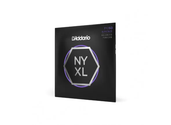 D'Addario NYXL1150BT 11-50 Medium Balanced Tension, NYXL Electric Guitar Strings