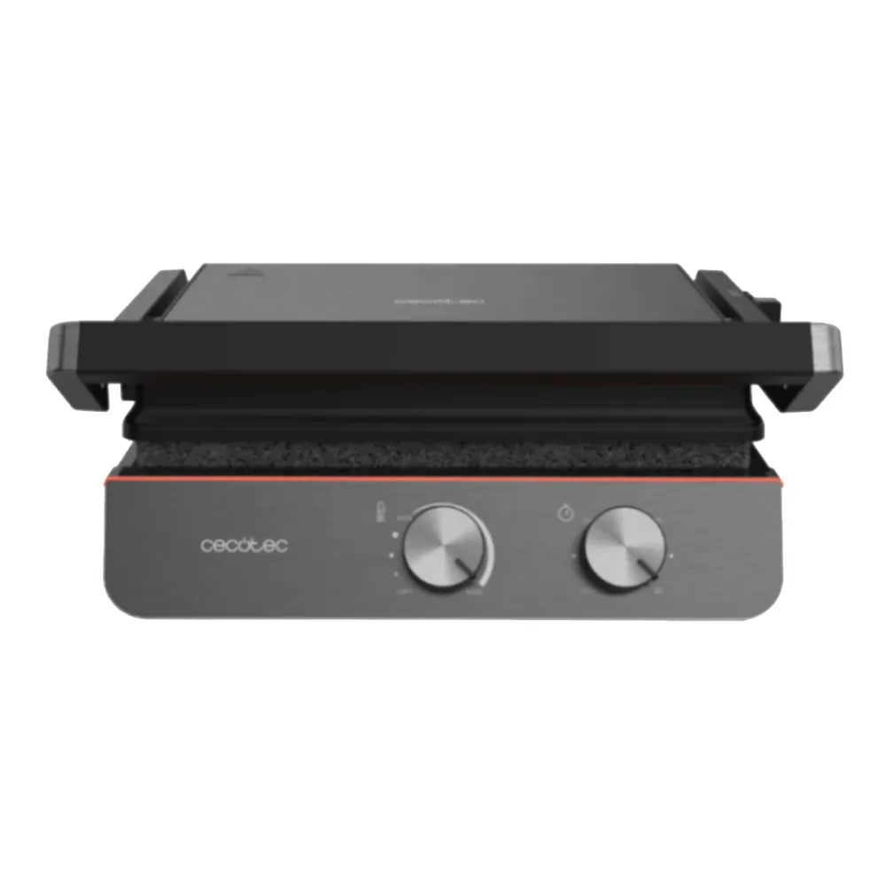 Grelhador Elétrico Cecotec Rock'nGrill Blaze Neon 2200W