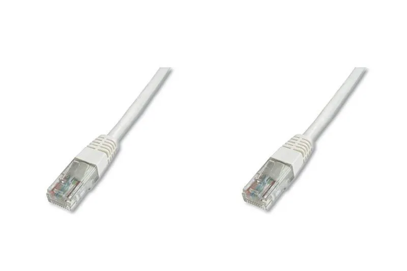 Digitus CAT 5e U-UTP 1.5m cabo de rede Branco 1,5 m DK-1512-015/WH