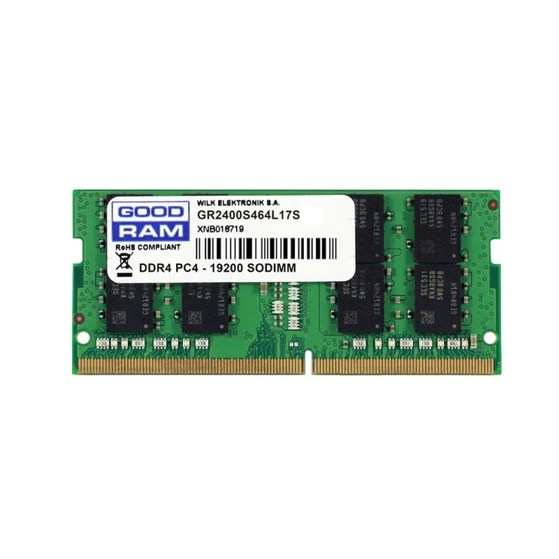 Memória RAM Goodram DDR4 2400 PC4-19200 16GB CL17 SODIMM