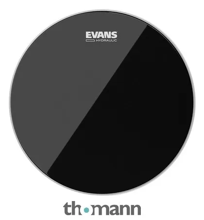 Evans 18" Hydraulic Black Tom