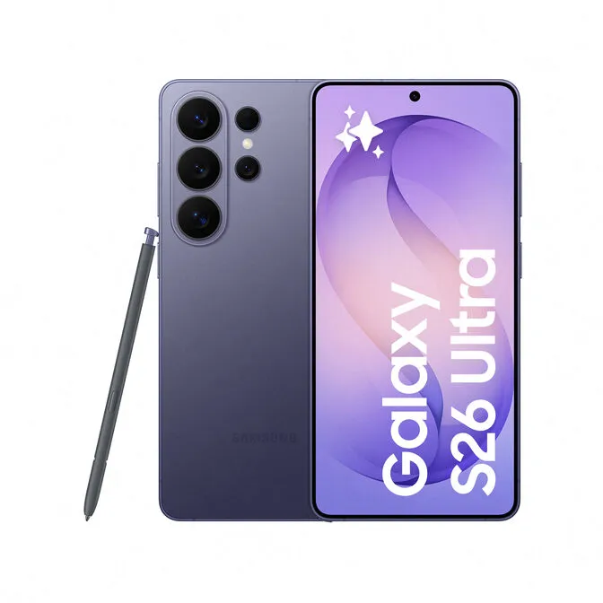 Smartphone Samsung Galaxy S26 Ultra 6.9" (12 / 256GB) 120Hz Violeta