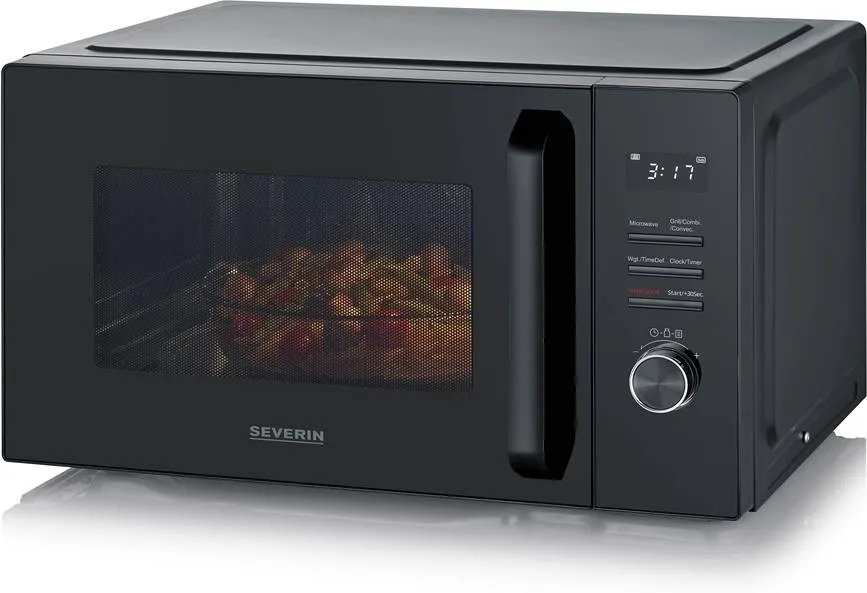 Micro-ondas SEVERIN MW7798 (29 L - Com Grill - Preto)