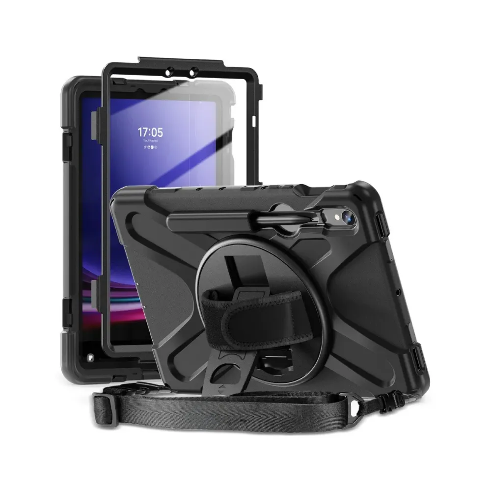 Capa Anti-Choque Samsung Galaxy Tab A11 Plus 11" Preta