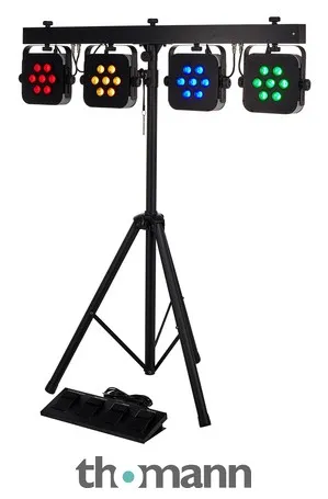 💡 Stairville Stage TRI LED Bundle Complete