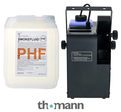 Stairville Hz-200 Compact Hazer DM Bundle