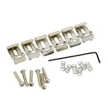 Fender Saddle Assembly American Vintage Strat Chrome