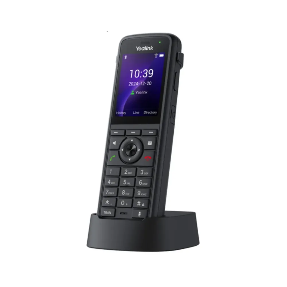 Telefone IP Yealink AX86R Wi-Fi Preto