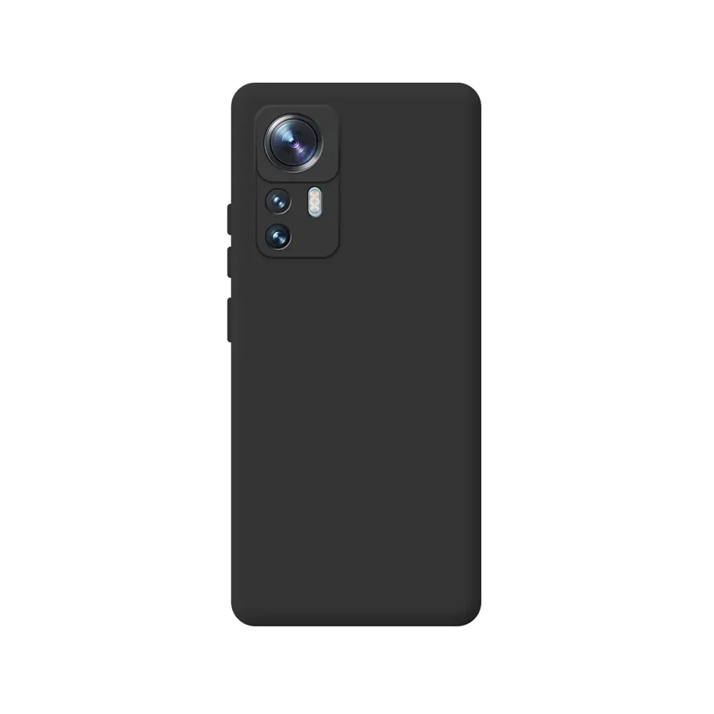 Capa Silicone Camara 3D Xiaomi Mi 13 Preta