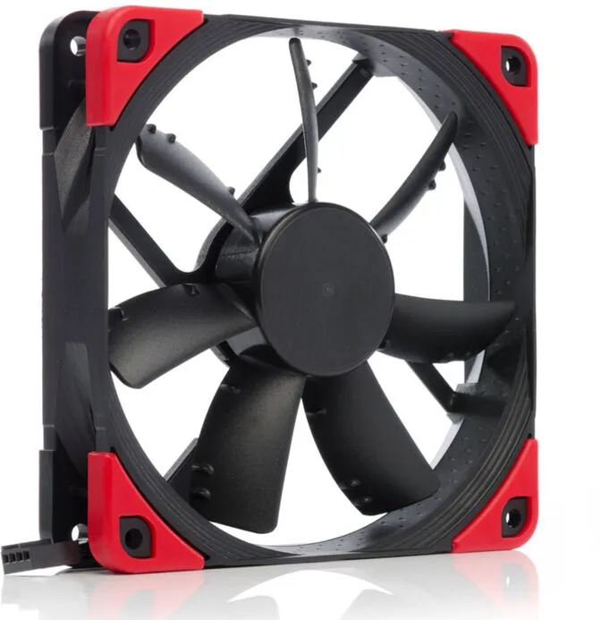 Ventoinha Noctua NF-S12A PWM Chromax (Swap) 120mm