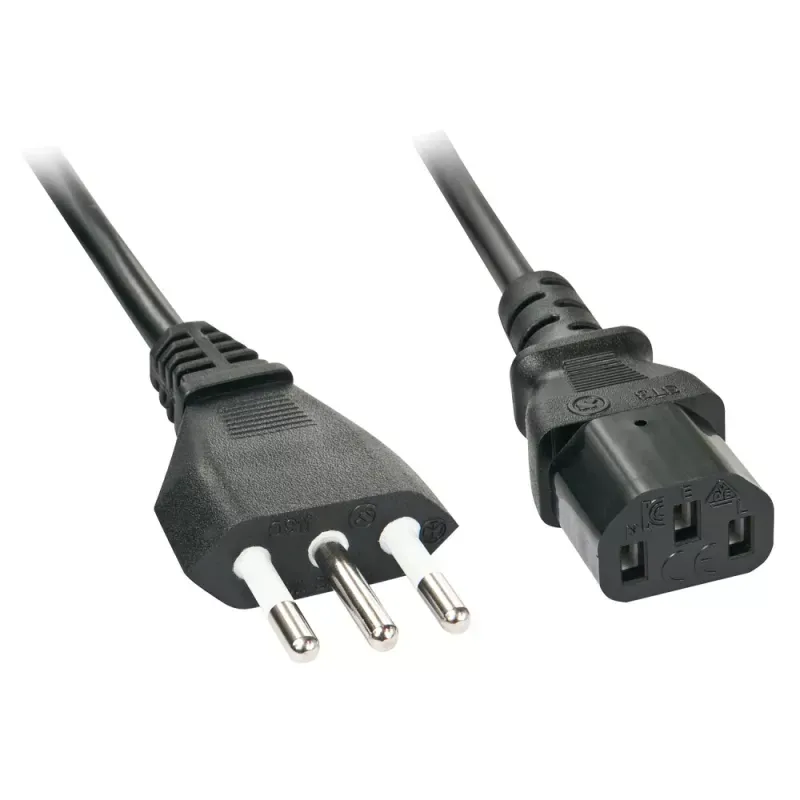 3M IT PLUG TO C13 MAINS CABLE