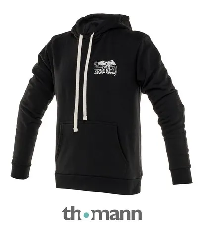Ernie Ball Hoodie Classic Eagle Black XL