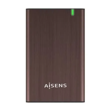 Caixa Externa p/ Disco 2.5 USB 3.0 (Castanho) - AISENS