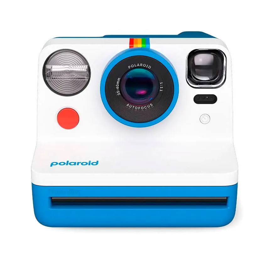 Máquina Instantânea Polaroid Now Generation 2 Azul