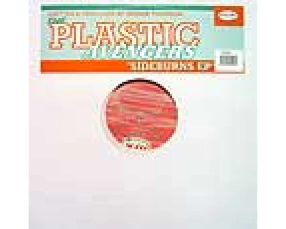 the plastic avengers - sideburns ep