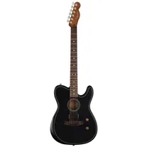 Fender Acoustasonic Standard Telecaster Preta