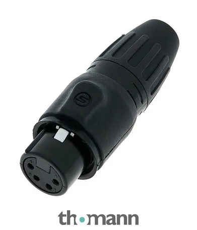 Seetronic SCWF4-B 4pin XLR IP65