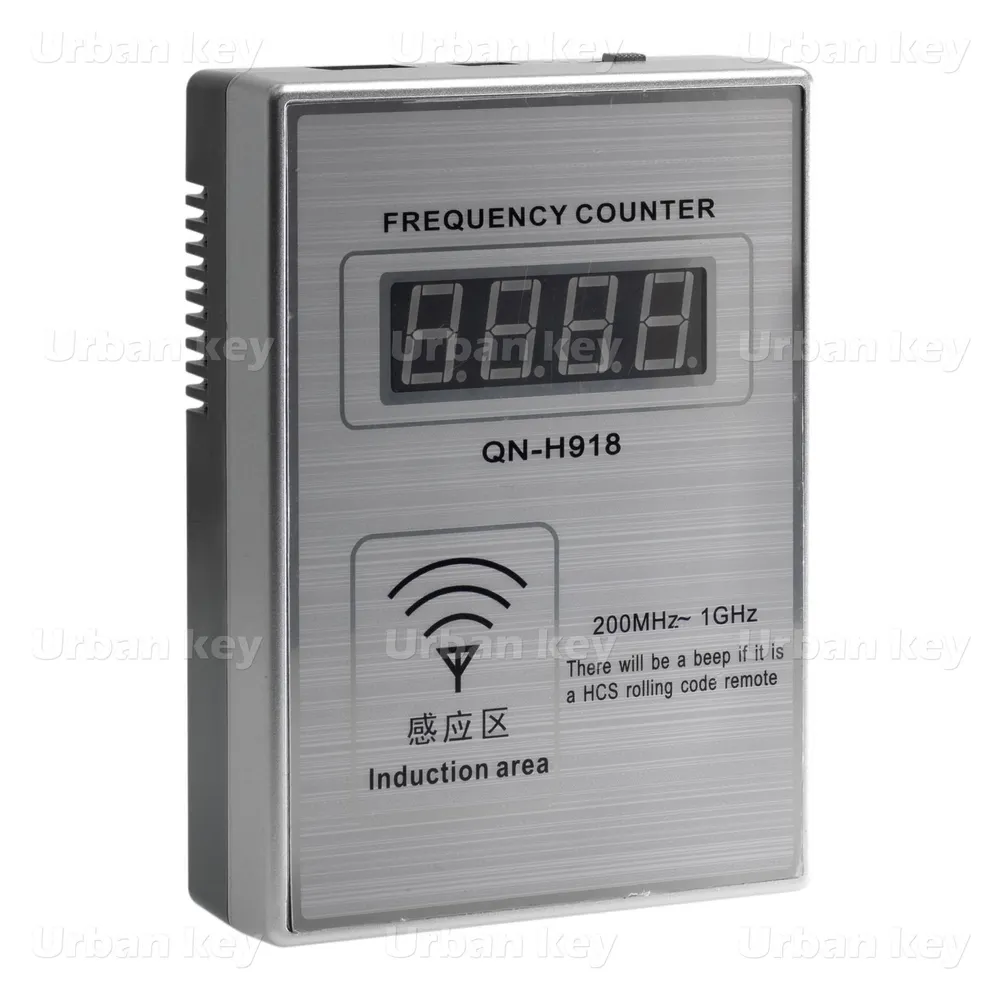 Frequencímetro Digital Para Medição De Frequências De 200Mhz A 1Ghz - QN-H18UK