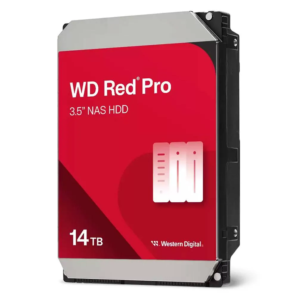 Disco Western Digital Red Pro 14TB 7200rpm 512MB SATA III