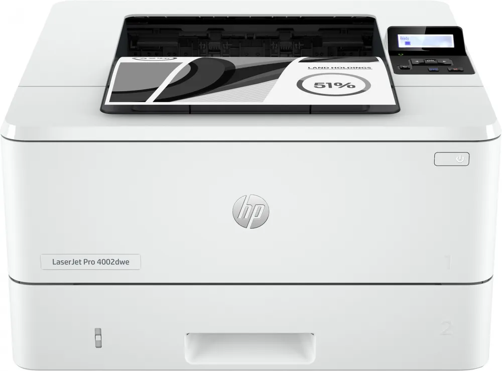HP LaserJet Pro HP 4002dwe Printer, Black and white 2Z606E#B19
