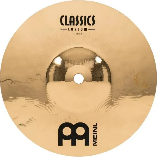 Meinl 8" Classics Custom Brilliant CC8S B