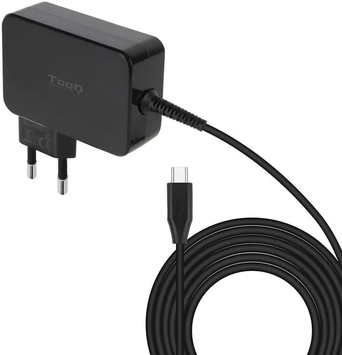 Carregador de Portátil GaN Tooq USB-C PD 100W