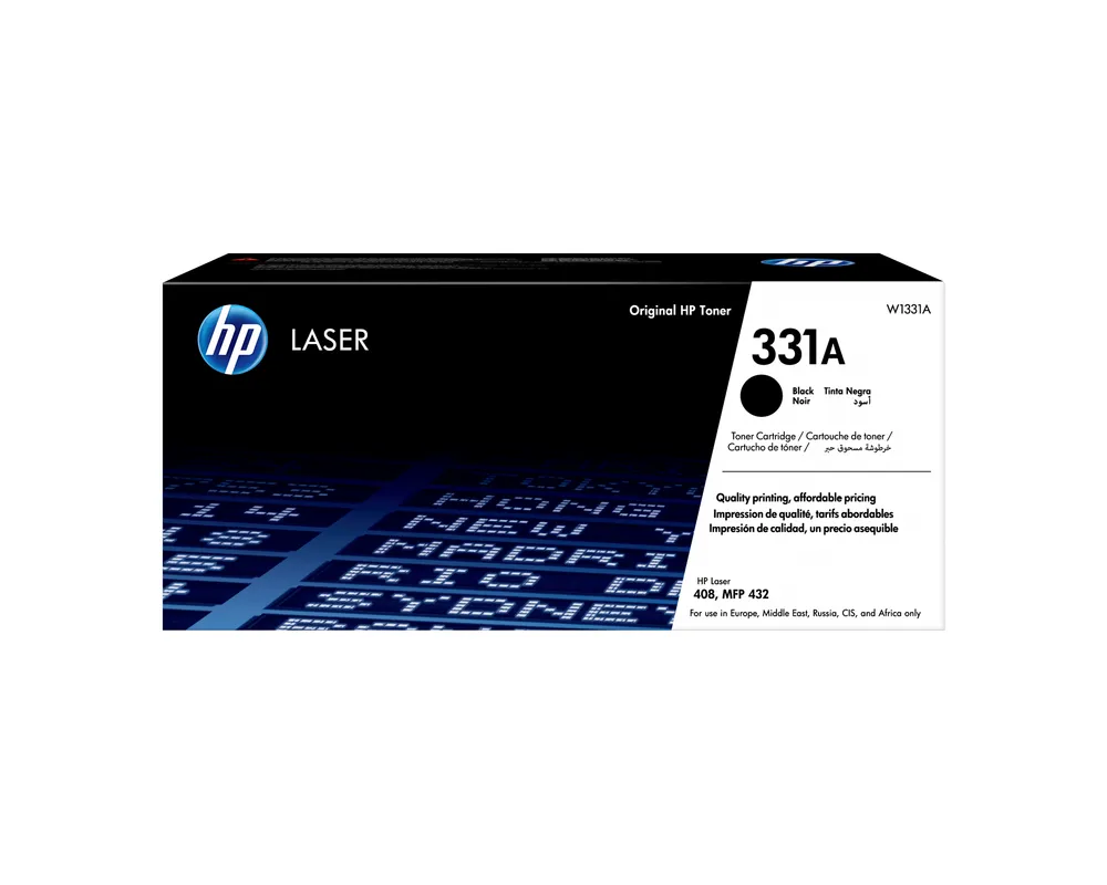 Toner original HP 331A - preto (W1331A) W1331A