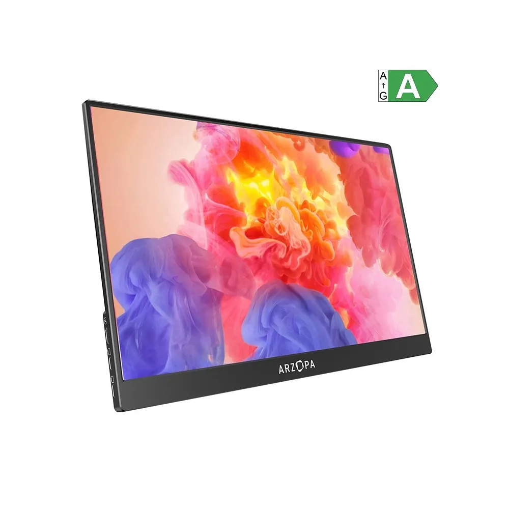 Arzopa Monitor portátil A1 M 17.3´´ Full HD IPS LED