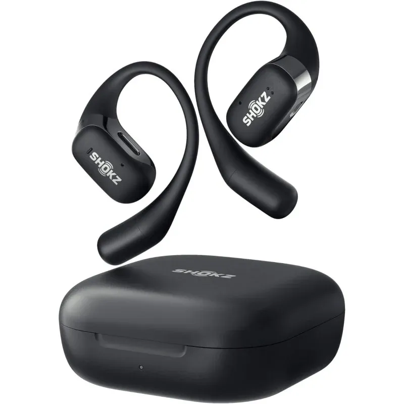Shokz Openfit Auriculares Sem Fios Open Ear IP54 com Microfone Pretos