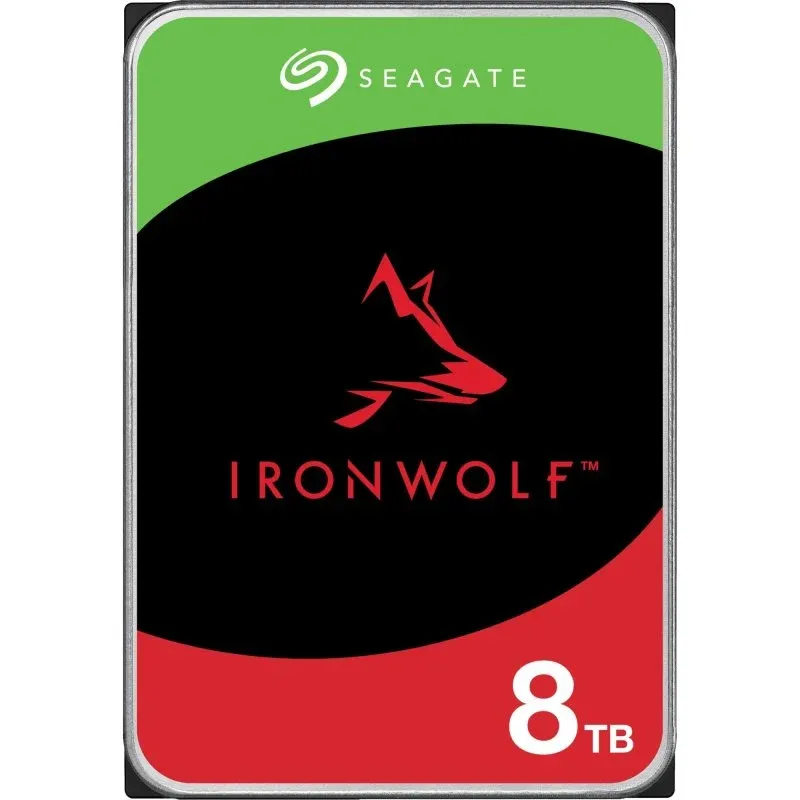 Disco Rígido Seagate IronWolf 3.5" 8TB SATA 3