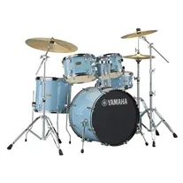 Yamaha Rydeen Studio c/Pratos Paiste 101 Gloss Pale Blue