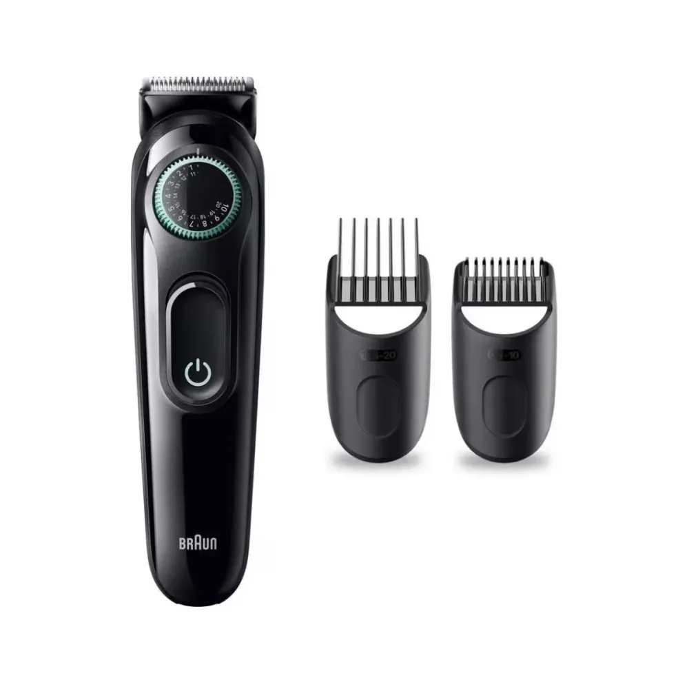 Máquina de Barbear Braun Series 3 2 Acessórios