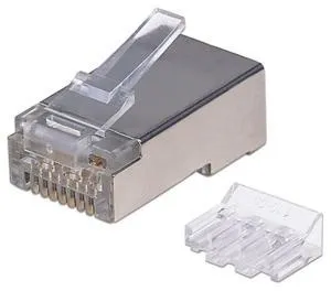 Intellinet 790505 Conector RJ45 8P/8C C6A STP AWG22 790505