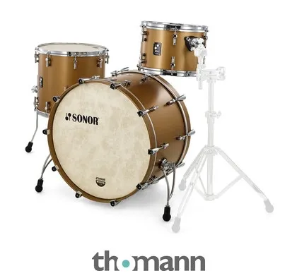 Sonor SQ1 Rock GT Satin Gold Metal.