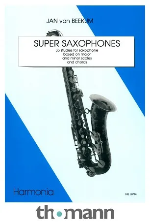 Harmonia Super Saxophones
