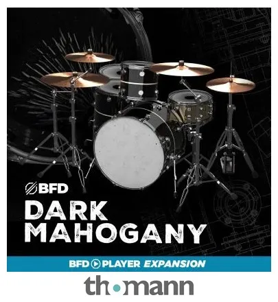 BFD Dark Mahogany