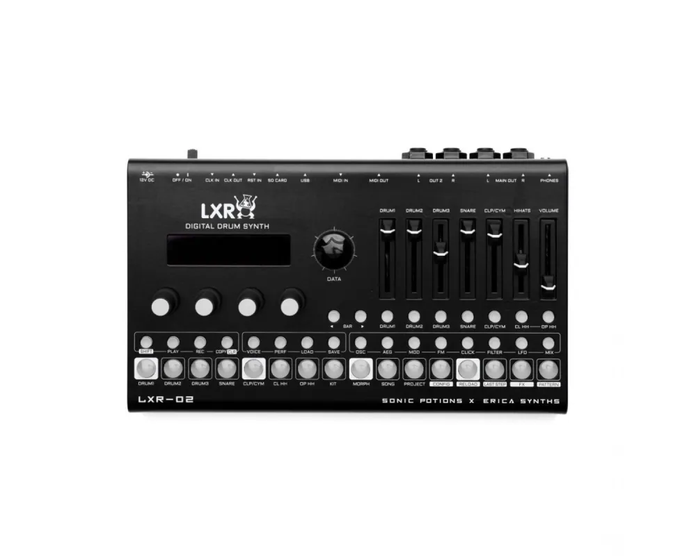 Erica Synths Drum Synthesizer LXR-02