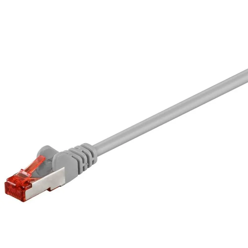 Cabo Goobay 93212 Cat6 S/FTP 0,25 m RJ-45 Cinzento