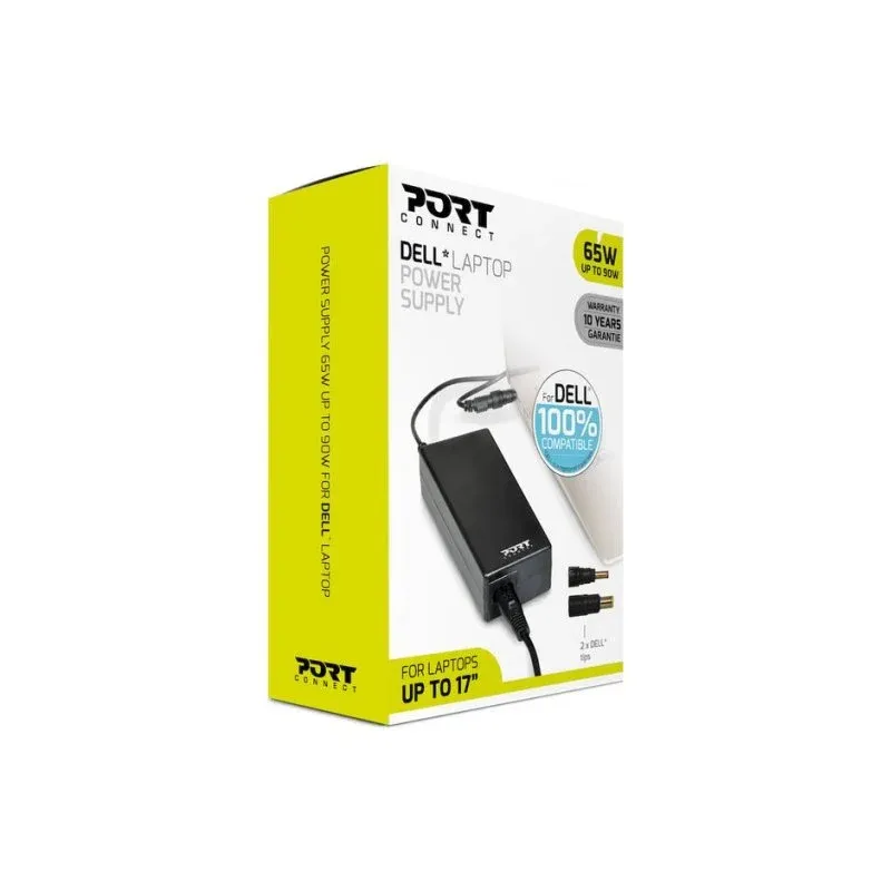 Fonte Alimentação Fonte de Alimentação Port Designs 900093-DE 90W interna para portátil ABS