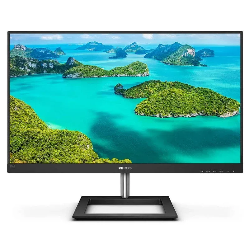 Monitor Philips E Line 278E1A 27" LED IPS UltraHD 4K