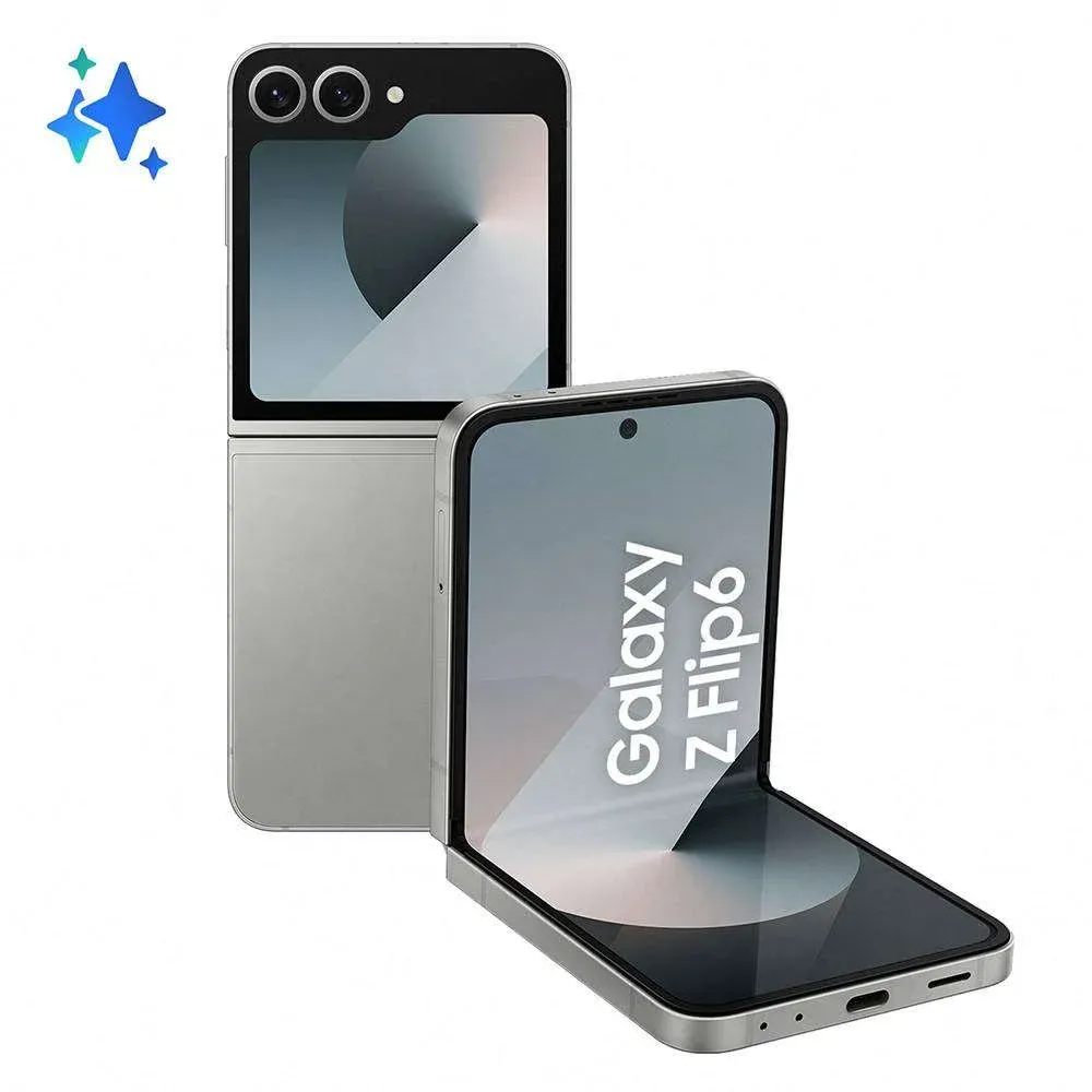 Smartphone Samsung Galaxy Z Flip 6 6.7" 12GB 512GB Dual SIM Silver Shadow