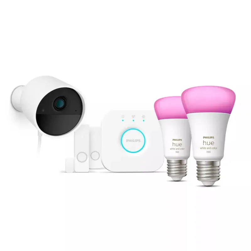 Philips Hue Secure Camera WCA E27 set EU
