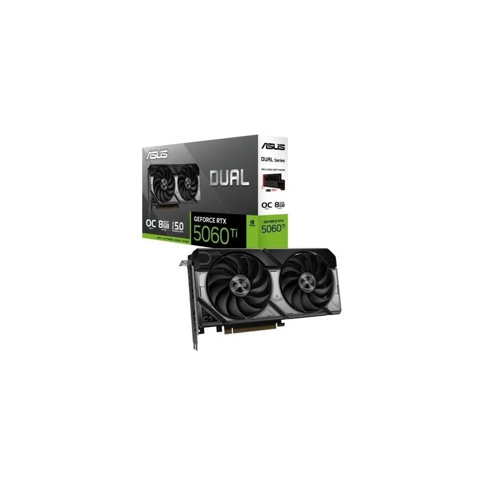Placa gráfica Asus RTX 5060 Ti OC 8GB GDDR7