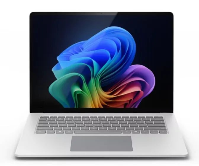 Microsoft Surface Laptop Copilot+ PC 13.8" Intel Core Ultra 7 266V (8 Cores) 16GB RAM 256GB SSD 5G Win 11 Pro Platina