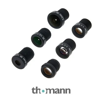 Marshall Electronics Lens Pack 6pcs M12