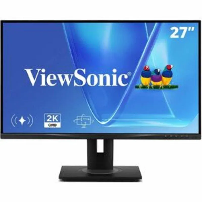 Monitor ViewSonic VG2748A-2K 27" Quad HD 100Hz IPS Altura Ajustável 5ms