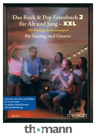 Schott Rock & Pop Fetenbuch Git.2 XXL