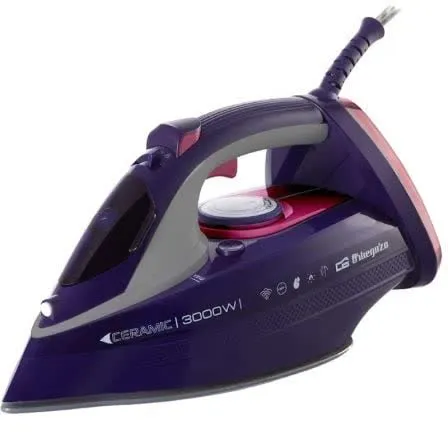 Ferro a Vapor SV3000 3000 W Orbegozo Preto