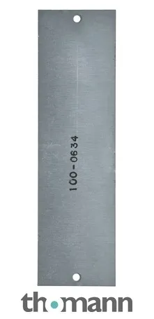 API Audio Blank Panel 500er 5B1