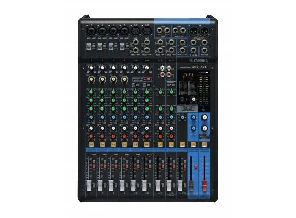 Yamaha MG-12XU Mesa de Mistura Analógica 12 Canais